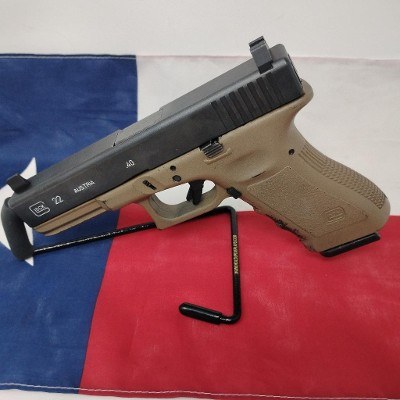 GLOCK G22 GEN 3 .40 S&W