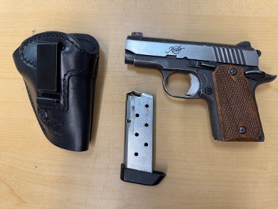 KIMBER Micro 9 9MM LUGER (9x19 PARA)