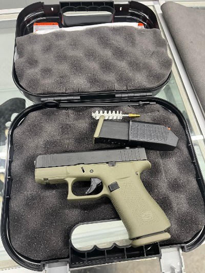 GLOCK 43X 9MM LUGER (9x19 PARA)