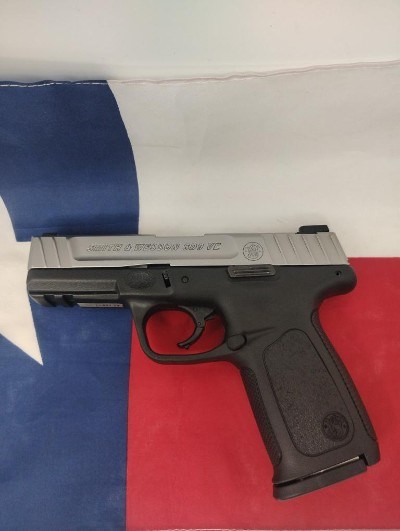 SMITH & WESSON SD9 VE 9MM LUGER (9x19 PARA)