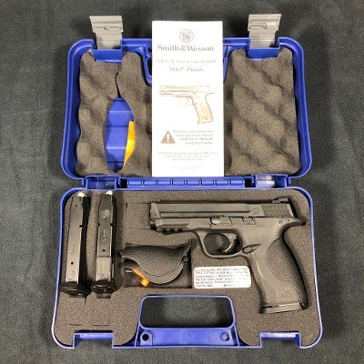 SMITH & WESSON M&P 9MM LUGER (9x19 PARA)