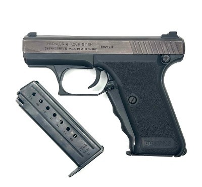 HECKLER & KOCH P7M8 9MM LUGER (9x19 PARA)