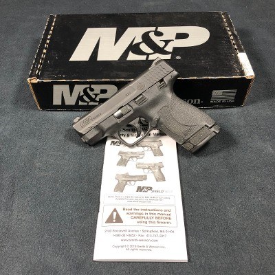 SMITH & WESSON M&P SHIELD 2.0 9MM LUGER (9x19 PARA)