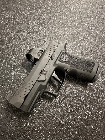 SIG SAUER P320 PRO RXP COMPACT 9MM LUGER (9X19 PARA)