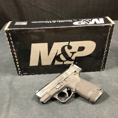 SMITH & WESSON M&P SHIELD 2.0 9MM LUGER (9x19 PARA)