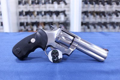 COLT KING COBRA STAINLESS .357 MAG