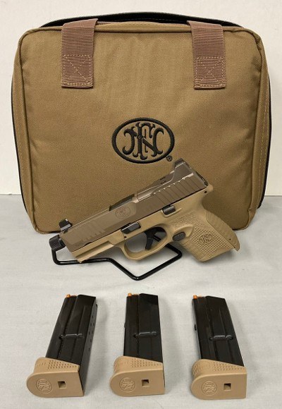 FN 509 9MM LUGER (9x19 PARA)