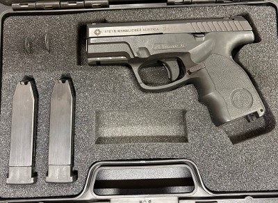 STEYR S9-A1 9MM LUGER (9X19 PARA)