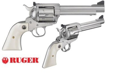 RUGER NEW MODEL BLACKHAWK CONVERTIBLE .45 LC