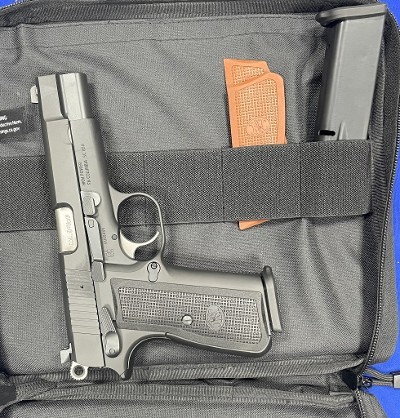 FN HIGH POWER 9MM LUGER (9x19 PARA)