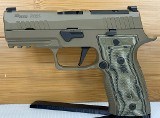 SIG SAUER P320 9MM LUGER (9x19 PARA)