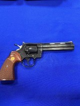 COLT BLUED PYTHON .357 MAG