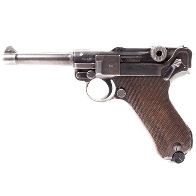 MAUSER P-08 9MM LUGER (9X19 PARA)