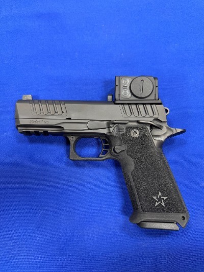 STACCATO HD P4 9MM LUGER (9x19 PARA)