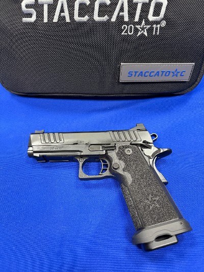 STACCATO 2011 C
9MM LUGER (9x19 PARA)