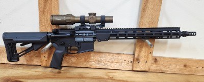 GEISSELE AUTOMATICS SUPER DUTY SD556 w/Sig Tango 6 5.56X45MM NATO