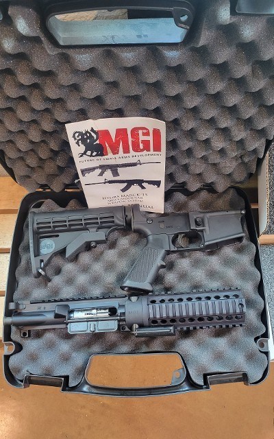 MGI INC. Hydra 15 5.56X45MM NATO