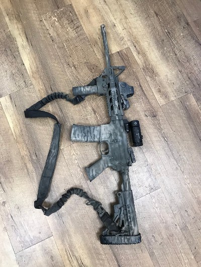 RUGER AR-556 w/ SightMark Ultra Shot + 3x Magnifier
5.56X45MM NATO