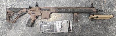 DANIEL DEFENSE DDM4 V7 MIL SPEC+ 5.56X45MM NATO
