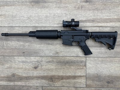 CMMG mk-4
5.56X45MM NATO