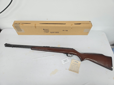 SAVAGE ARMS Savage Stevens 987-T w/Original Box, Unfired .22 LR