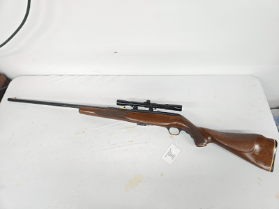 MOSSBERG 640KS w/Mag, Scope, Shell Holster, No Serial .22 WMR