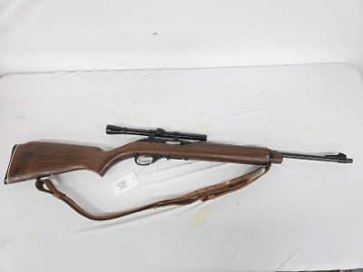 MARLIN 989 M2 w/Scope, Sling, Pre 1968 .22 LR