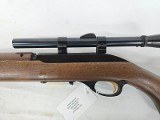MARLIN 989 M2 w/Scope, Sling, Pre 1968 .22 LR - 3 of 3