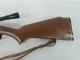 MARLIN 989 M2 w/Scope, Sling, Pre 1968 .22 LR - 2 of 3