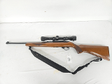 RUGER 10/22 Carbine w/Tasco Scope, Sling, Mag, 1983 Build .22 LR