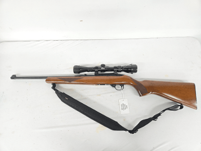 RUGER 10/22 Carbine w/Tasco Scope, Sling, Mag, 1983 Build .22 LR