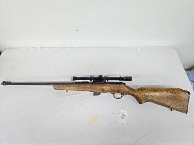 GLENFIELD Model 25, JM Marking, w/Scope, Mag, 1974 Build .22 LR