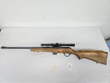 GLENFIELD Model 25, JM Marking, w/Scope, Mag, 1974 Build .22 LR