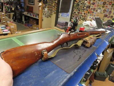 RUSSIAN STATE FACTORIES 91/30 Mosin Nagant 7.62X54MMR