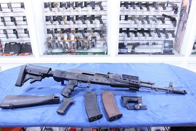 CENTURY ARMS M74 SPORTER 5.45X39MM