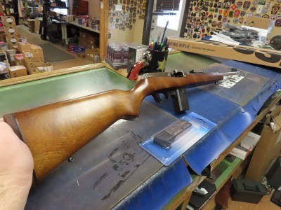 MARLIN 9N Camp Rifle 9MM LUGER (9x19 PARA)