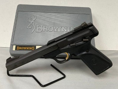 BROWNING BUCKMARK 22 - PISTOL 22 Long Rifle (22LR)