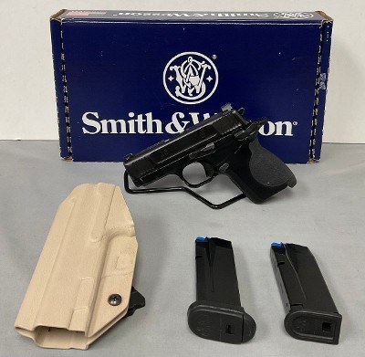 SMITH & WESSON CSX 9MM LUGER (9x19 PARA)