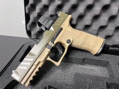 WALTHER PDP FS 4.5" 9X19 18R OR 9MM LUGER (9x19 PARA)