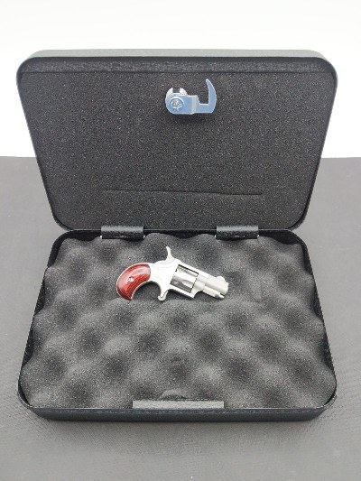 NORTH AMERICAN ARMS MINI REVOLVER .22 SHORT