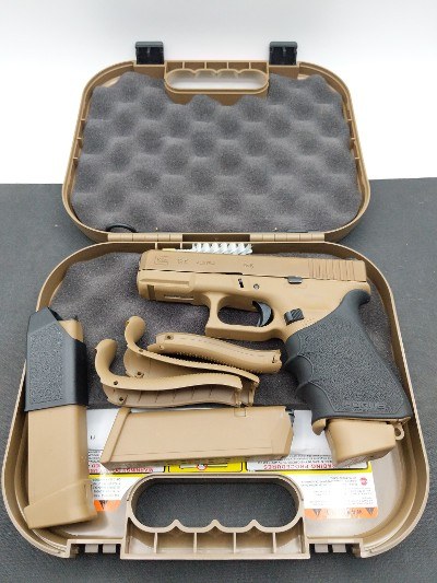 GLOCK G19X 9MM LUGER (9X19 PARA)