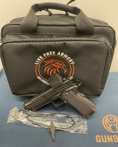 LIVE FREE ARMORY APOLLO 11 9MM LUGER (9x19 PARA)