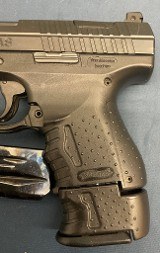 WALTHER p99c as 9MM LUGER (9x19 PARA) - 3 of 3