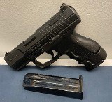 WALTHER p99c as 9MM LUGER (9x19 PARA)