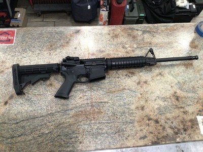 RUGER AR-556 5.56X45MM NATO