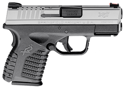 SPRINGFIELD ARMORY XD-S 3.3" ESSENTIAL PACKAGE 9MM LUGER (9X19 PARA)