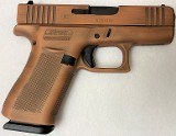 GLOCK G43X 9MM LUGER (9X19 PARA)