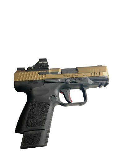 CANIK TP9 ELITE SC 9MM LUGER (9x19 PARA)