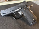 SIG SAUER 1911 CARRY FASTBACK NIGHTMARE .45 ACP - 2 of 2