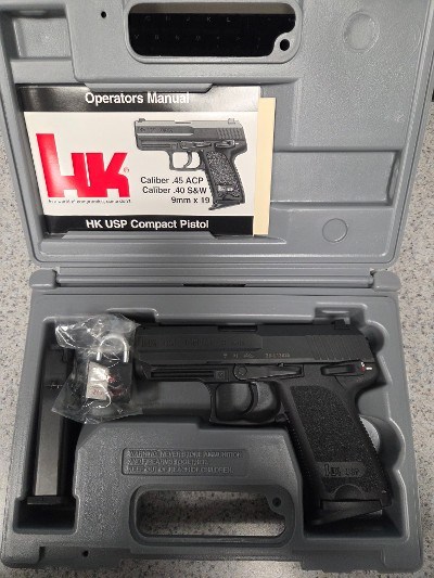 HECKLER & KOCH USP COMPACT .45 ACP